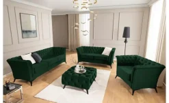 S-STYLE Chesterfield Sessel Wilhelm