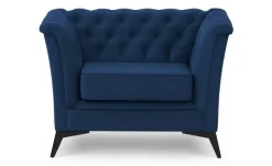 S-STYLE Chesterfield Sessel Wilhelm