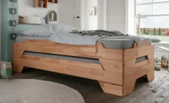 Stapelbett aus Massivholz