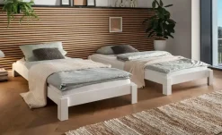 Stapelbett aus Massivholz