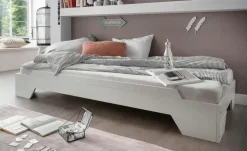 Stapelbett aus Massivholz