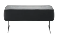 Stressless Hocker aus Leder Stella