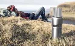 THERMOS Isolierflasche STAINLESS KING BEVERAGE BOTTLE