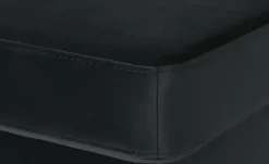 Twist Hocker aus Samt Taco